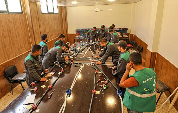 Foto - İdlib’deki Esed rejimi saldırılarından Türkiye’ye kaçan gençler umutlu: Suriyeli gençler iş ve meslek sahibi oluyor