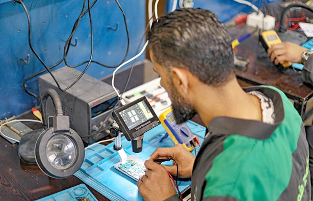 Foto - İdlib’deki Esed rejimi saldırılarından Türkiye’ye kaçan gençler umutlu: Suriyeli gençler iş ve meslek sahibi oluyor