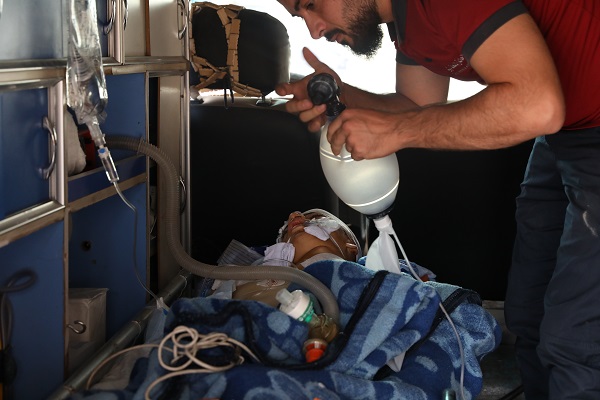 Foto - İdlib’te 6 sağlık tesisi bombalandı: 1 ölü