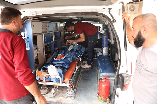 Foto - İdlib’te 6 sağlık tesisi bombalandı: 1 ölü