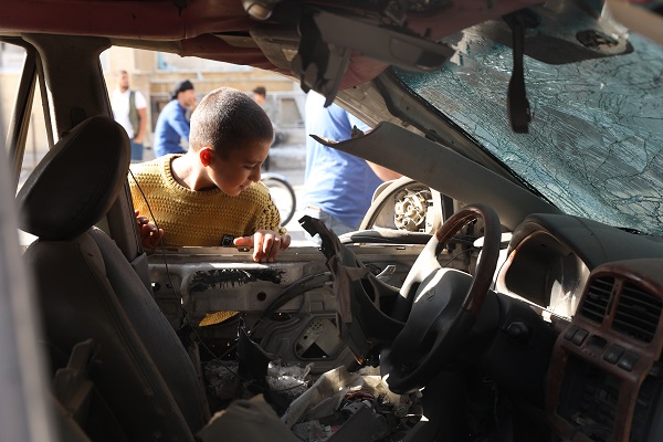 Foto - İdlib’te 6 sağlık tesisi bombalandı: 1 ölü
