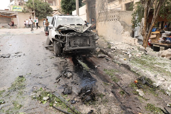 Foto - İdlib’te 6 sağlık tesisi bombalandı: 1 ölü
