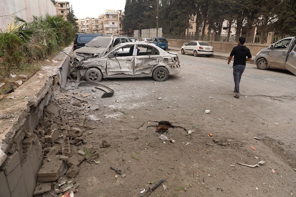 Foto - İdlib’te 6 sağlık tesisi bombalandı: 1 ölü