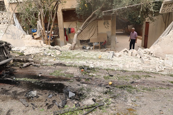 Foto - İdlib’te 6 sağlık tesisi bombalandı: 1 ölü