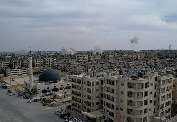 Foto - İdlib’te 6 sağlık tesisi bombalandı: 1 ölü