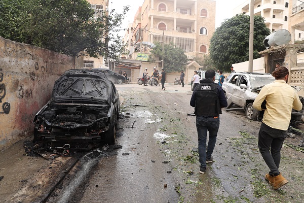 Foto - İdlib’te 6 sağlık tesisi bombalandı: 1 ölü