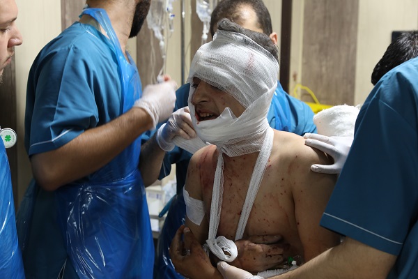 Foto - İdlib’te 6 sağlık tesisi bombalandı: 1 ölü