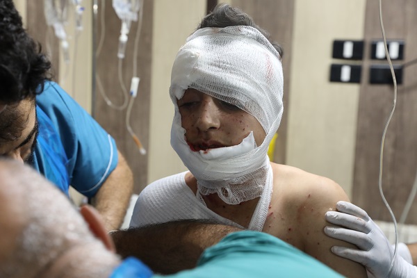 Foto - İdlib’te 6 sağlık tesisi bombalandı: 1 ölü