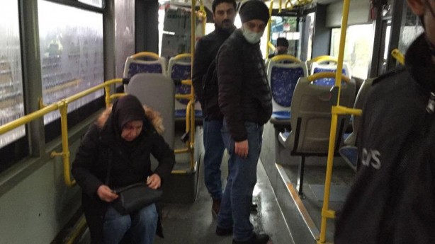 Foto - İETT otobüsleri çarpıştı! Yaralılar var