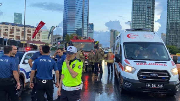 İETT otobüsü yine kazaya karıştı