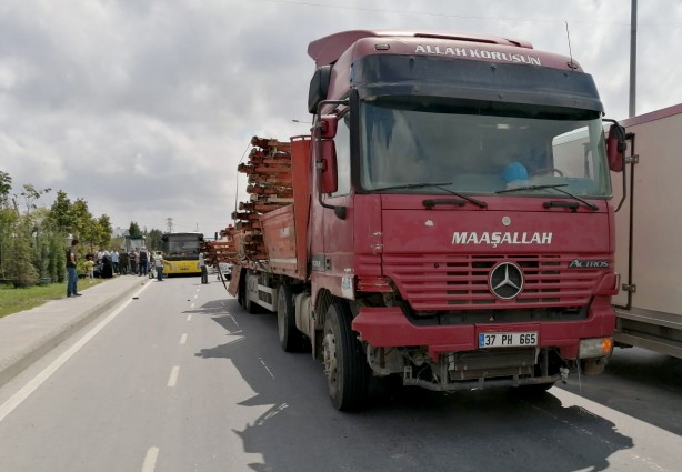Foto - İETT otobüsündeki yolcular ölümden döndü