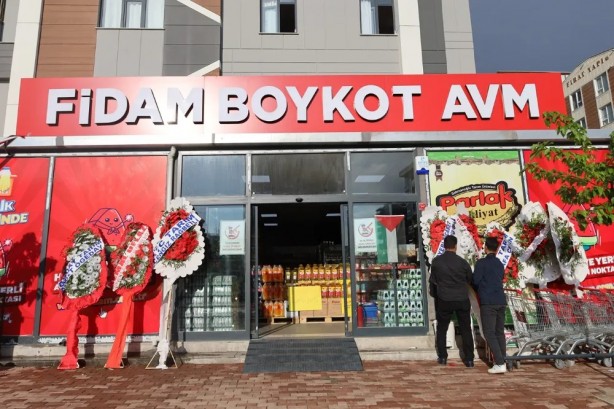 Foto - İflas etmeyi, batmayı göze aldılar! Markette bir tane bile İsrail ürünü satmayacaklarına söz verdiler