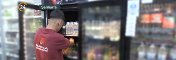 Foto - İflas etmeyi, batmayı göze aldılar! Markette bir tane bile İsrail ürünü satmayacaklarına söz verdiler