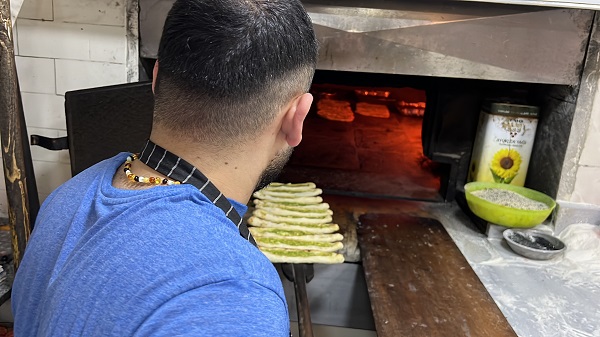 Foto - İftar sofralarının vazgeçilmezi: Fıstıklı börek
