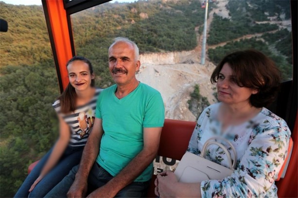 Foto - İftara "teleferikle" gidiyorlar
