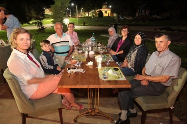 Foto - İftara "teleferikle" gidiyorlar