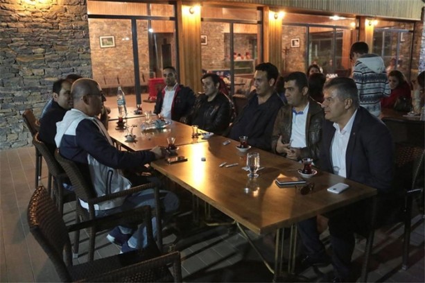 Foto - İftara "teleferikle" gidiyorlar