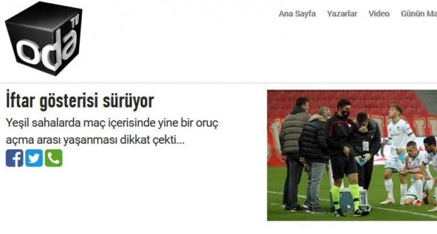 Foto - İftarı hazmedemediler! Barış Yarkadaş ve Oda TV'ye tepki yağıyor