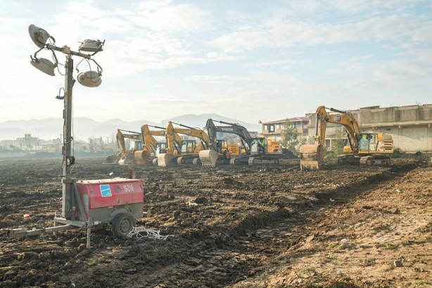 İGA’dan Hatay’da konteyner kent hamlesi