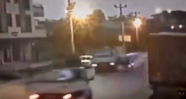 Foto - Iğdır’da zincirleme trafik kazası