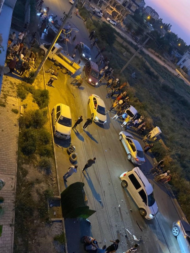 Iğdır’da zincirleme trafik kazası