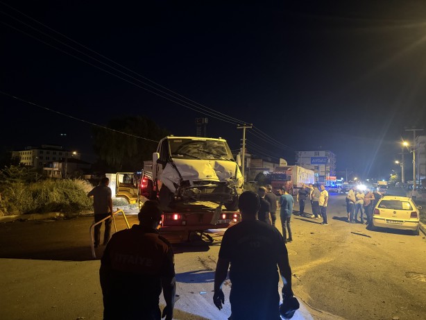  Iğdır’da zincirleme trafik kazası
