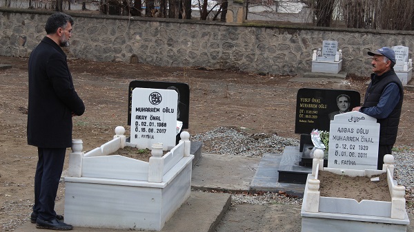 Foto - Iğdırlılar mezarlıklara akın etti! Bu gelenek yalnızca Meksika ve Iğdır'da var