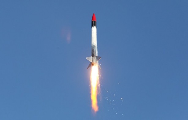 Foto - İğneada'dan roket ateşlendi! Gecenin sessizliğinde her şey bir anda oldu