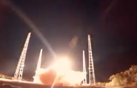 Foto - İğneada'dan roket ateşlendi! Gecenin sessizliğinde her şey bir anda oldu