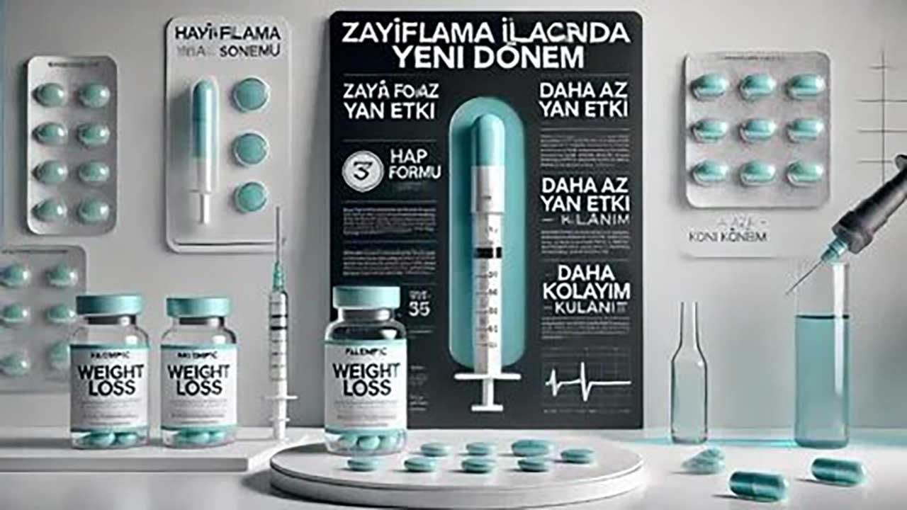 Foto - İğnelerin tahtı sallanıyor: Yeni nesil zayıflama hapı Türkiye'ye geliyor!