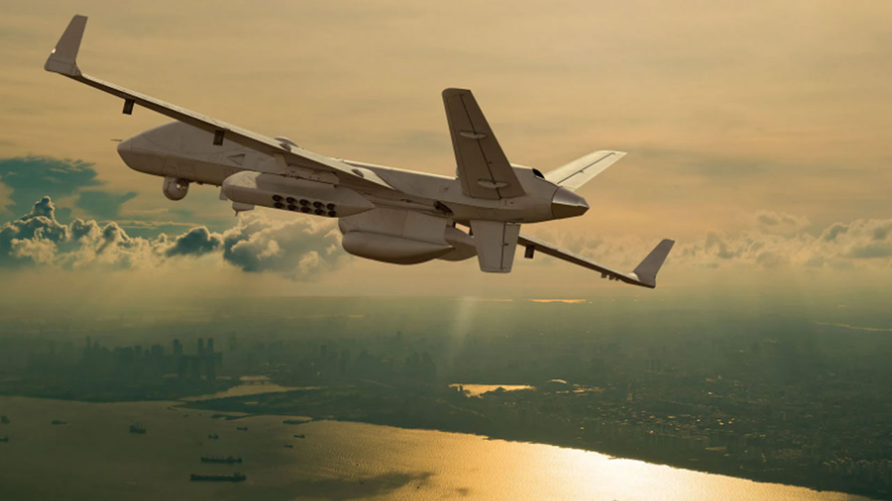 Foto - Olmayacak şey oldu: İHA havada ele geçirildi! Tersine mühendislik yapıp yeni İHA yapacaklar