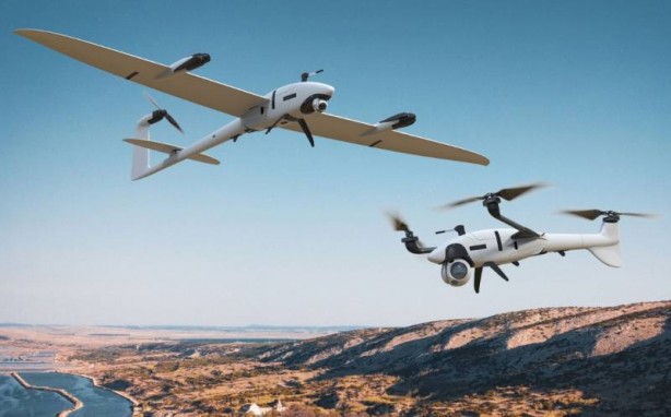 Foto - İHA ordusu kuruluyor! Dev sözleşme imzalandı