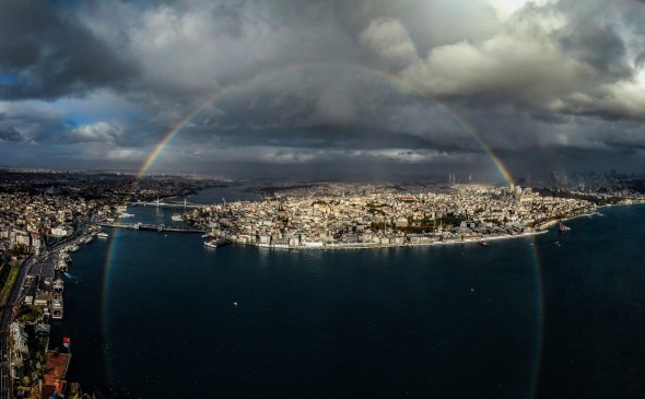 Foto - İHA paylaştı! İşte 2020 yılına damga vuran fotoğraflar