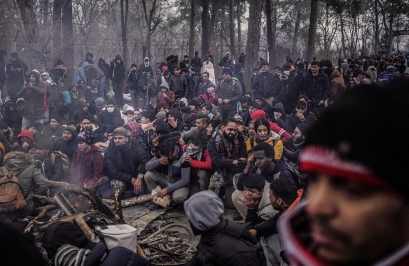 Foto - İHA paylaştı! İşte 2020 yılına damga vuran fotoğraflar
