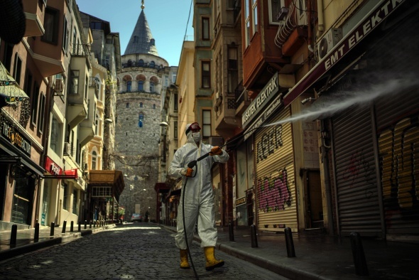 Foto - İHA paylaştı! İşte 2020 yılına damga vuran fotoğraflar