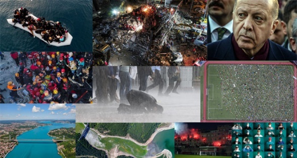 İHA paylaştı! İşte 2020 yılına damga vuran fotoğraflar