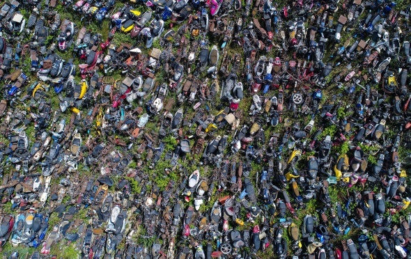 Foto - İHA paylaştı! İşte 2020 yılına damga vuran fotoğraflar