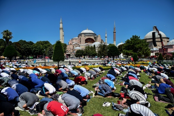 Foto - İHA paylaştı! İşte 2020 yılına damga vuran fotoğraflar