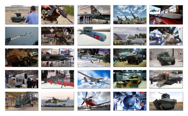 Foto - İHA, SİHA, Atak helikopter, füze, gemi, zırhlı araç... Türkiye'den ne varsa almaya başladılar