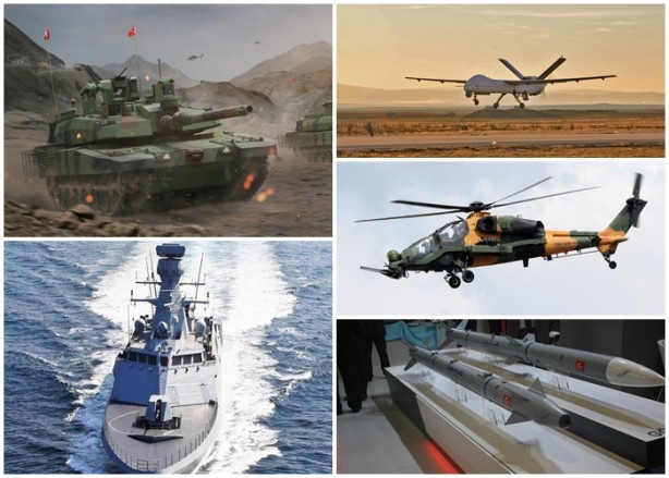 Foto - İHA, SİHA, Atak helikopter, füze, gemi, zırhlı araç... Türkiye'den ne varsa almaya başladılar