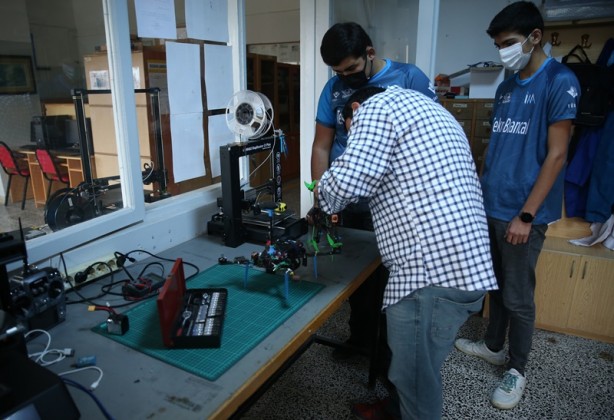 Foto - İHA yapımına meslek lisesi damgası!
