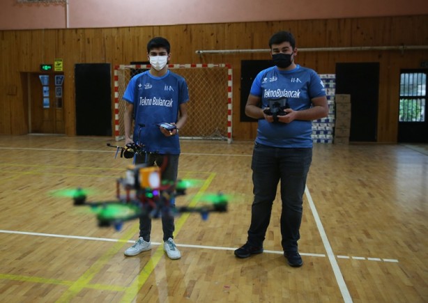 Foto - İHA yapımına meslek lisesi damgası!