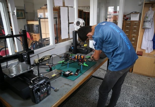 İHA yapımına meslek lisesi damgası!