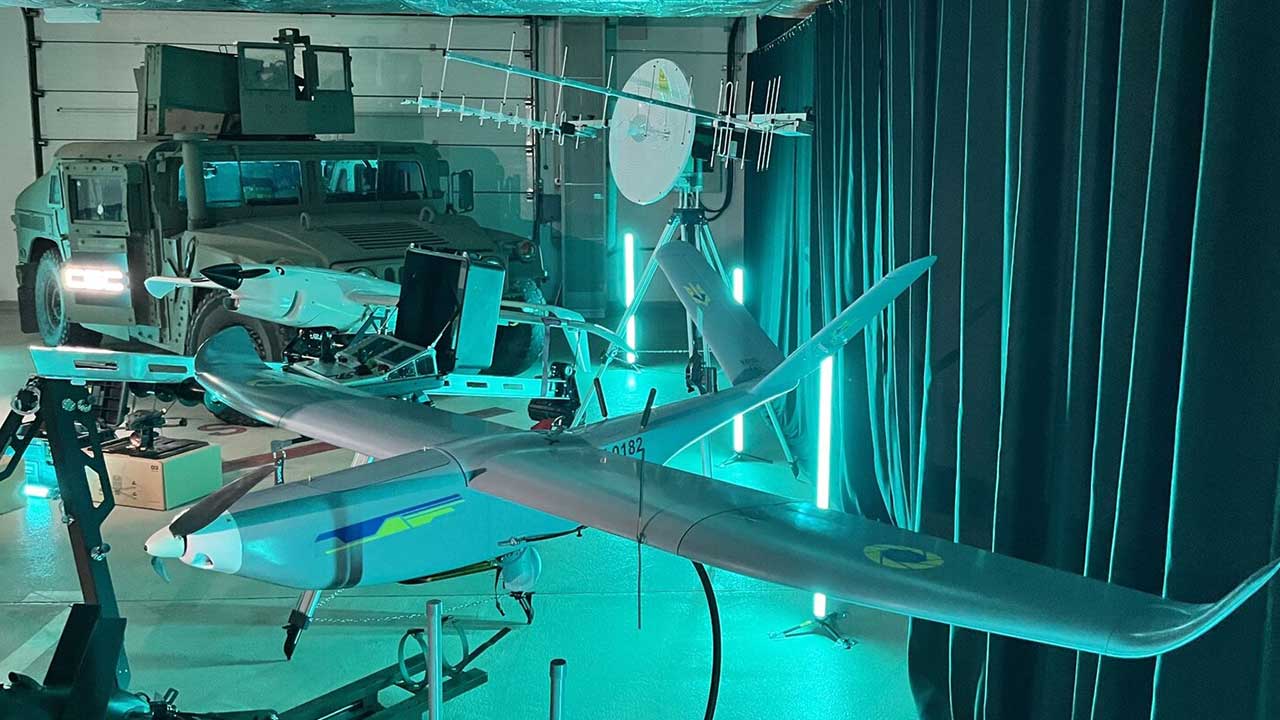 Foto - İHA yapmayı Türkiye'den öğrenmişlerdi! 150 km hızlı İHA yaptılar, savaşa başlıyorlar