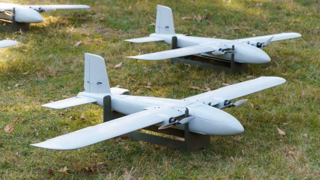 Foto - İHA yapmayı Türkiye'den öğrenmişlerdi! 150 km hızlı İHA yaptılar, savaşa başlıyorlar