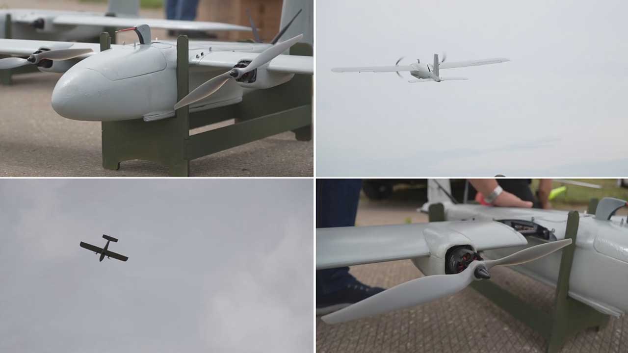 Foto - İHA yapmayı Türkiye'den öğrenmişlerdi! 150 km hızlı İHA yaptılar, savaşa başlıyorlar