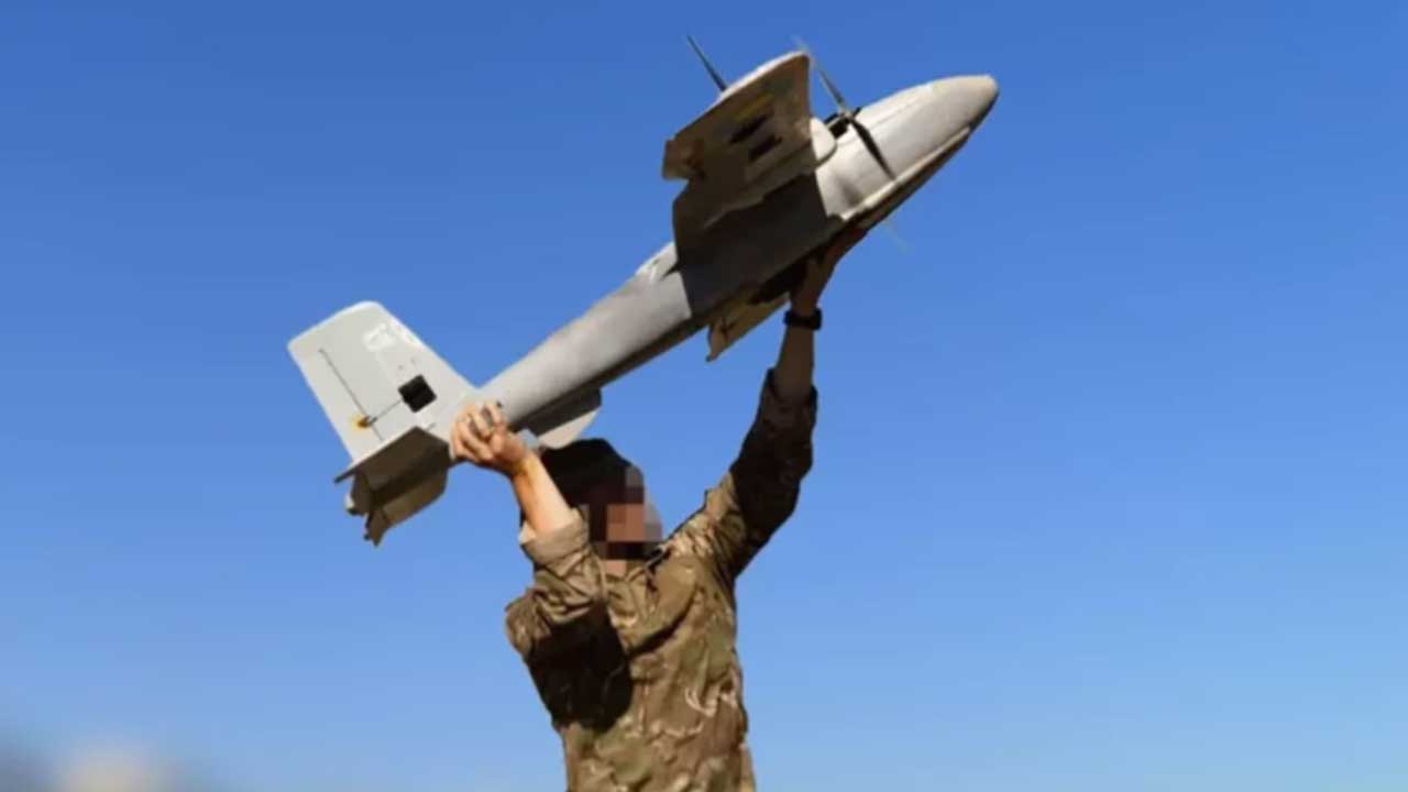 Foto - İHA yapmayı Türkiye'den öğrenmişlerdi! 150 km hızlı İHA yaptılar, savaşa başlıyorlar