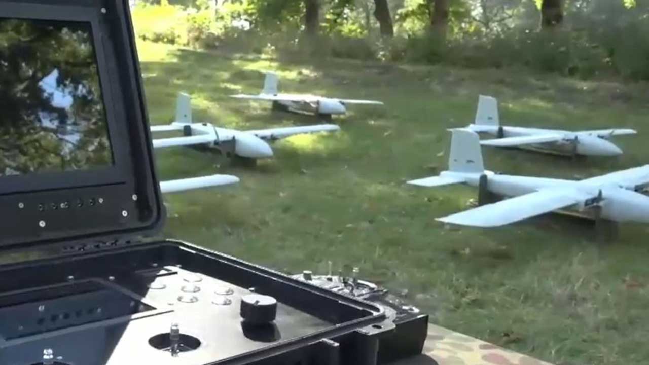 Foto - İHA yapmayı Türkiye'den öğrenmişlerdi! 150 km hızlı İHA yaptılar, savaşa başlıyorlar