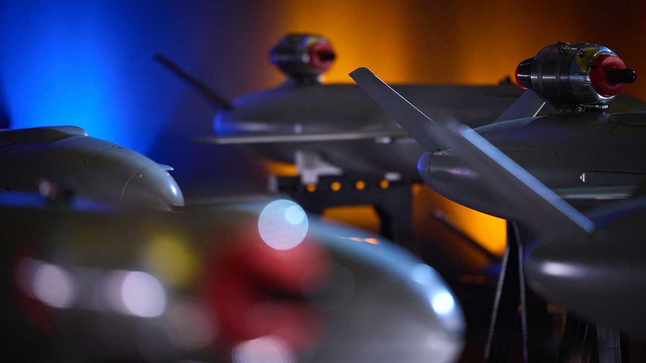 Foto - İHA yapmayı Türkiye'den öğrenmişlerdi! 700 km mezilli İHA yaptılar, taarruza başlıyorlar