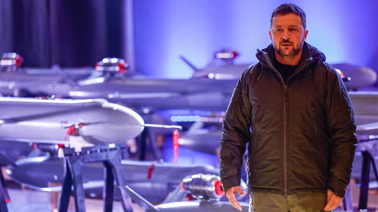 Foto - İHA yapmayı Türkiye'den öğrenmişlerdi! 700 km mezilli İHA yaptılar, taarruza başlıyorlar